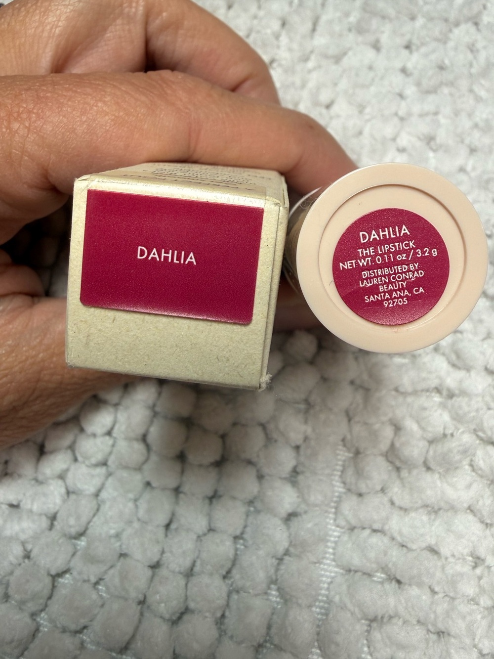 Lauren Conrad The Lipstick Dahlia 0.11 oz / 3.2 g Discontinued NIB